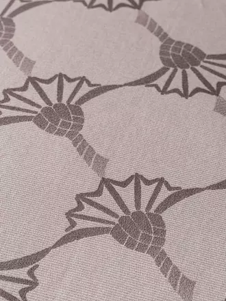 JOOP | Satin Bettwäsche 70x90cm/140x200cm CORNFLOWER DOUBLE Grau | 